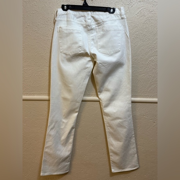 J.Crew White Womens Matchstick Jeans Size 29S Mid-rise Cotton Stretch NWT - Picture 5 of 7